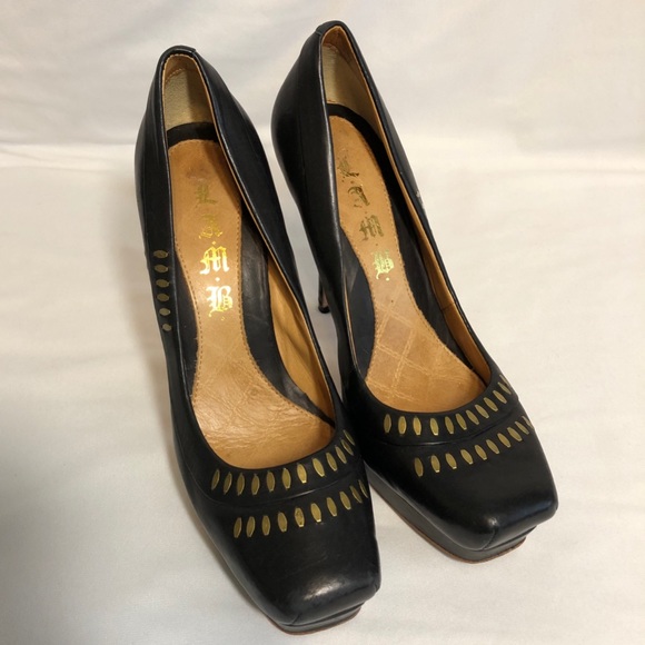 L.A.M.B. Platform Pumps - Picture 2 of 10